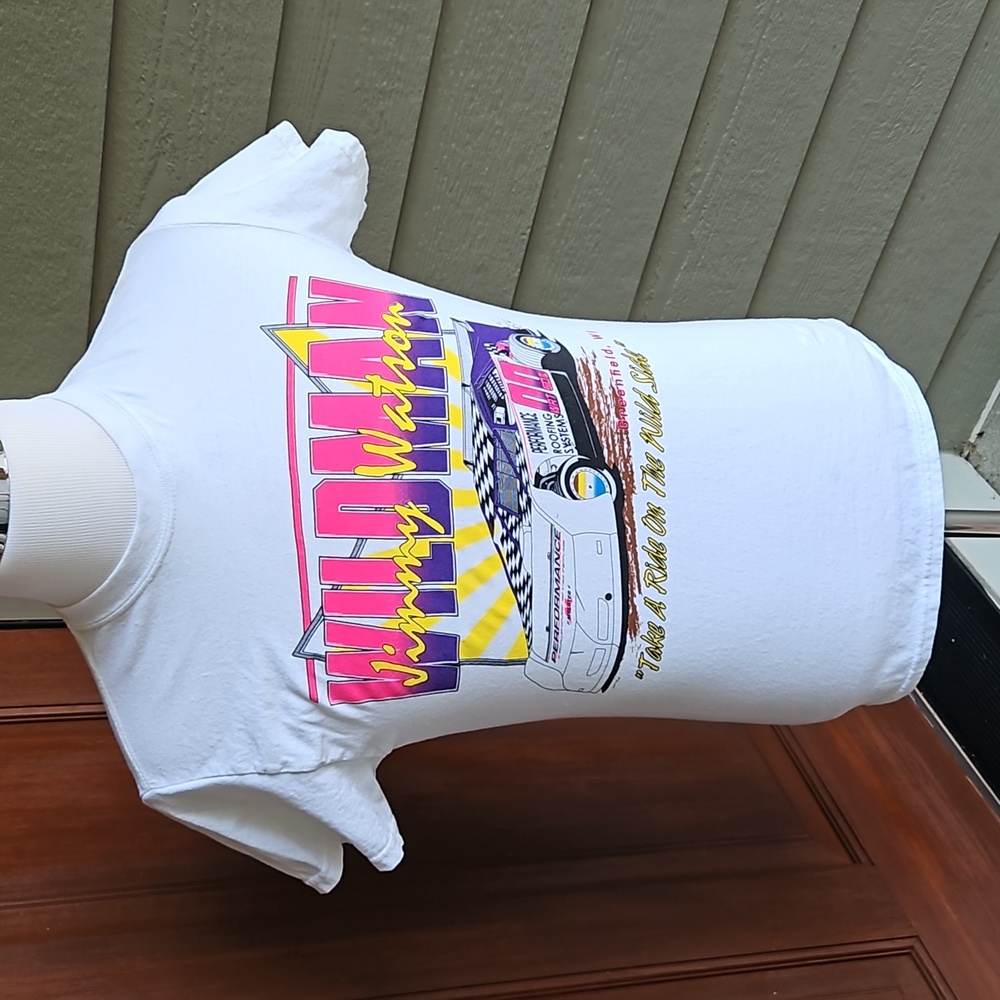 JIMMY WATSON WILMOT RACEWAY TSHIRT TEE WILDMAN 2018 S SMALL